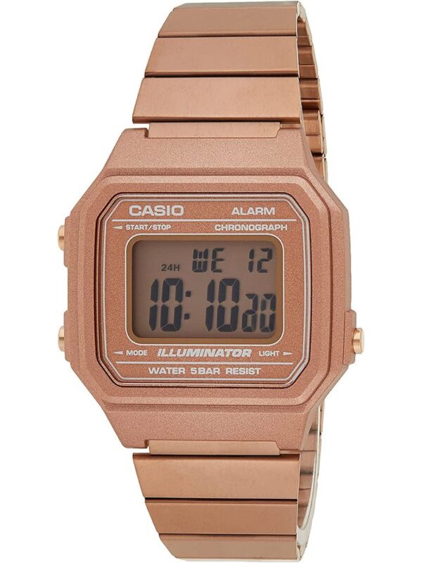 Casio Multicolor Stainless Steel Watch