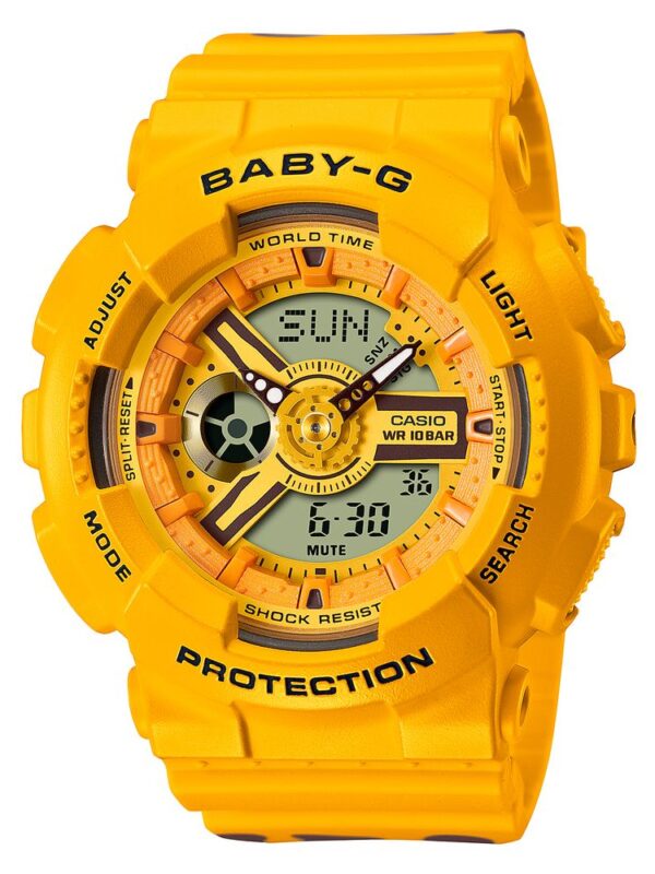 Casio Brown Resin Watch