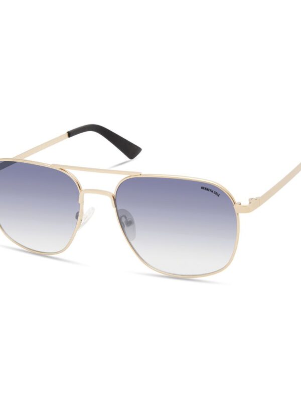 Kenneth Cole Gold Metal Sunglasses