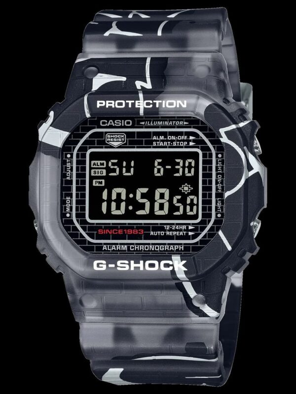 Casio Gray Resin Watch
