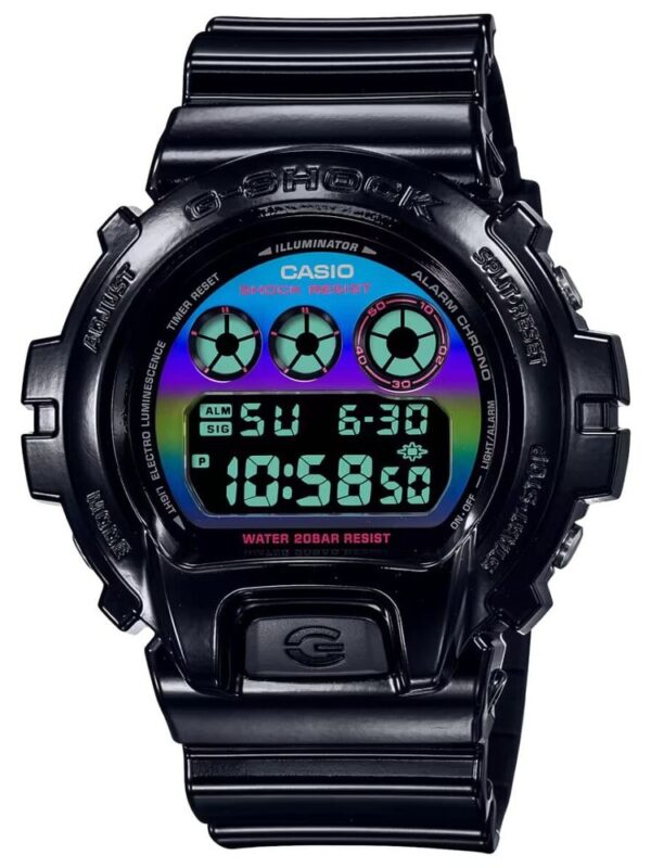 Casio Black Resin Watch