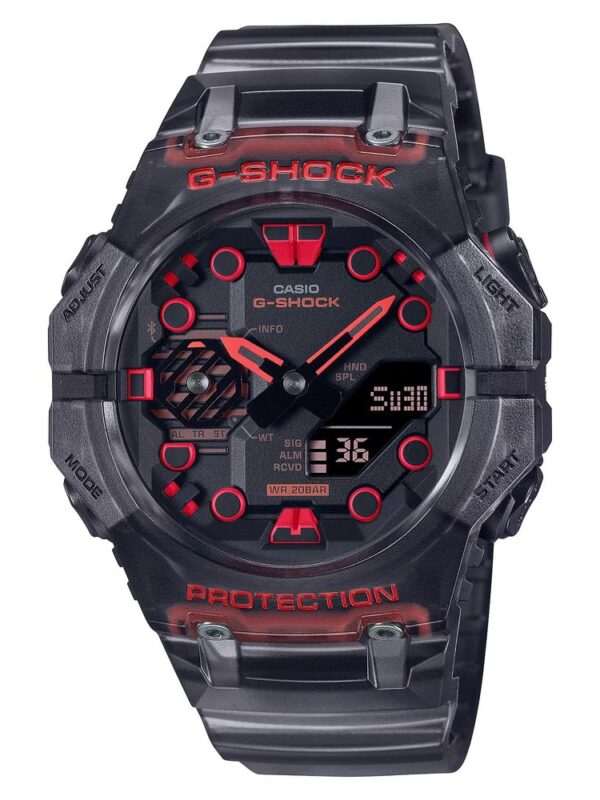 Casio Black Resin Watch