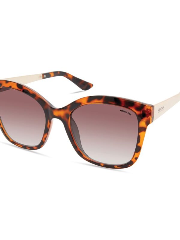 Kenneth Cole Brown Injected Sunglasses