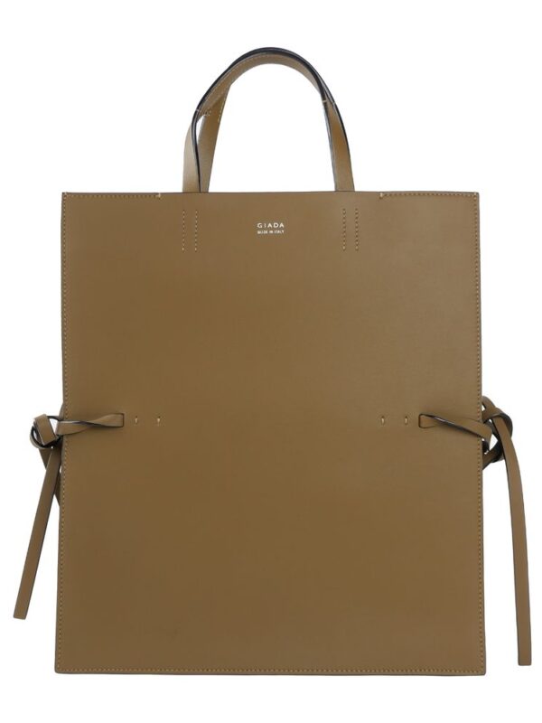 Giada Brown Leather Handbag