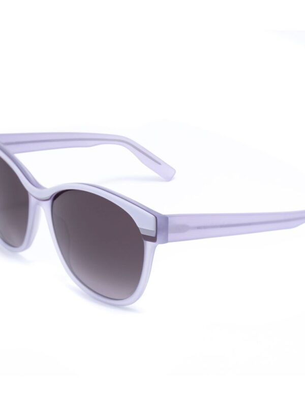 Italia Independent Purple Acetate Sunglasses