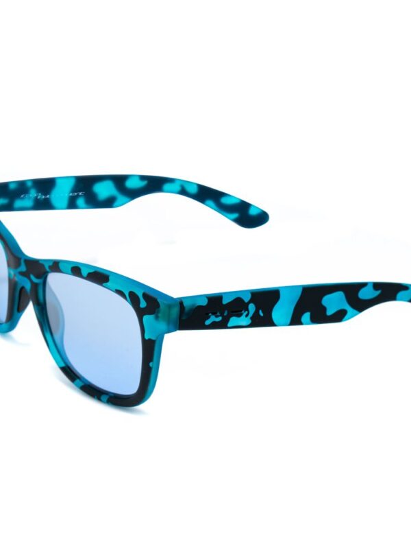 Italia Independent Blue Acetate Sunglasses