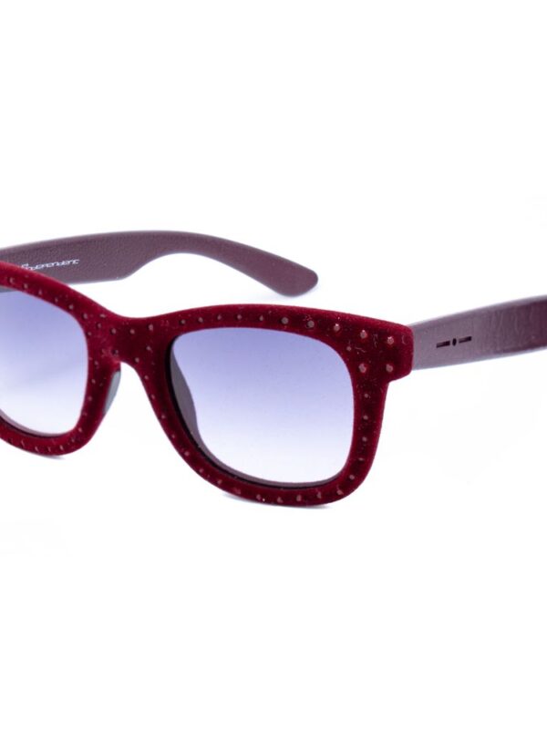 Italia Independent Bordeaux Acetate Sunglasses