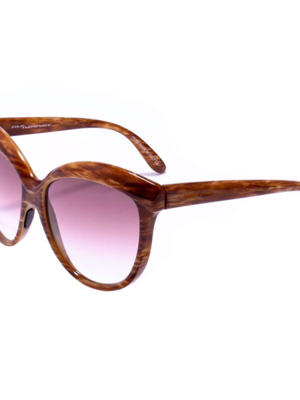 Italia Independent Brown Acetate Sunglasses
