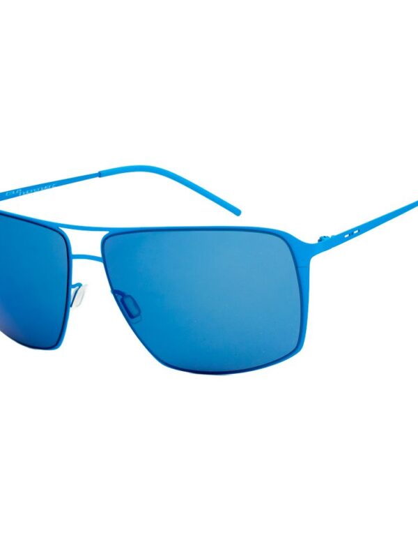 Italia Independent Blue Metal Sunglasses
