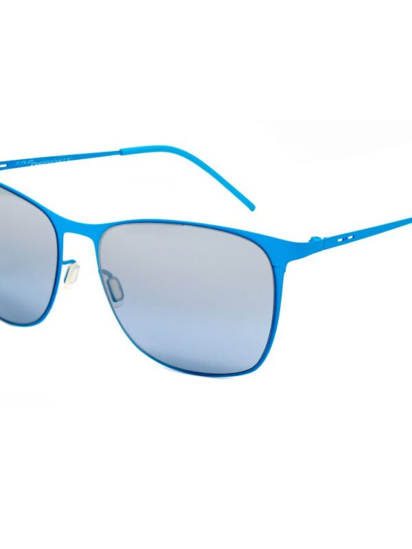 Italia Independent Blue Metal Sunglasses