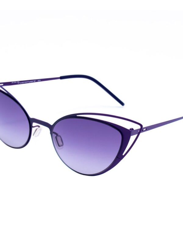 Italia Independent Purple Metal Sunglasses