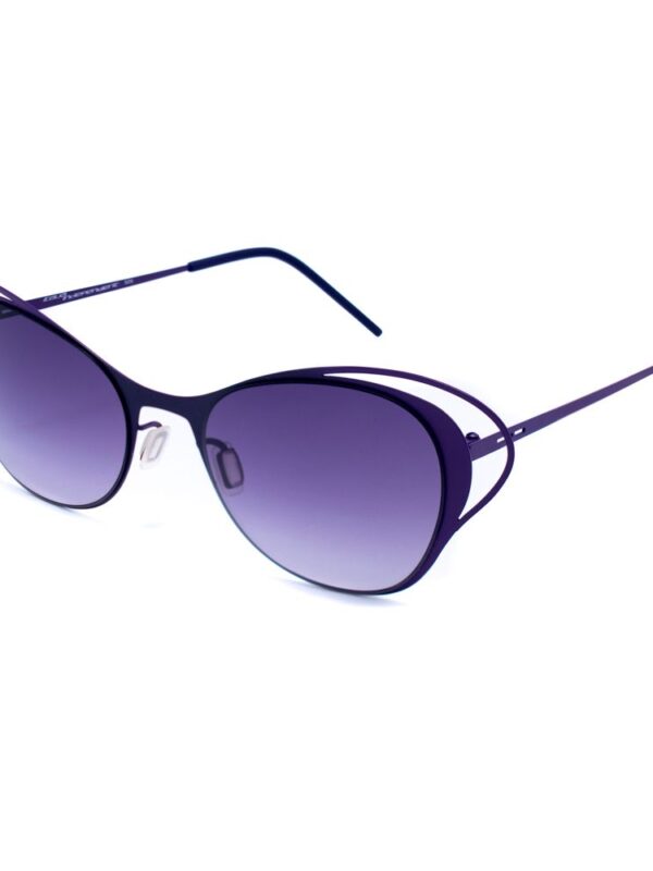 Italia Independent Purple Metal Sunglasses
