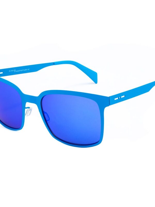 Italia Independent Blue Metal Sunglasses