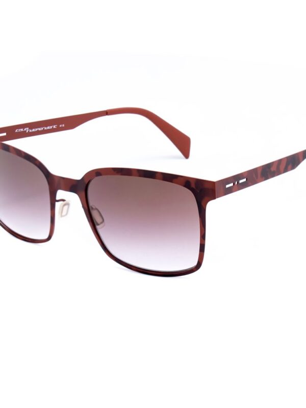 Italia Independent Brown Metal Sunglasses