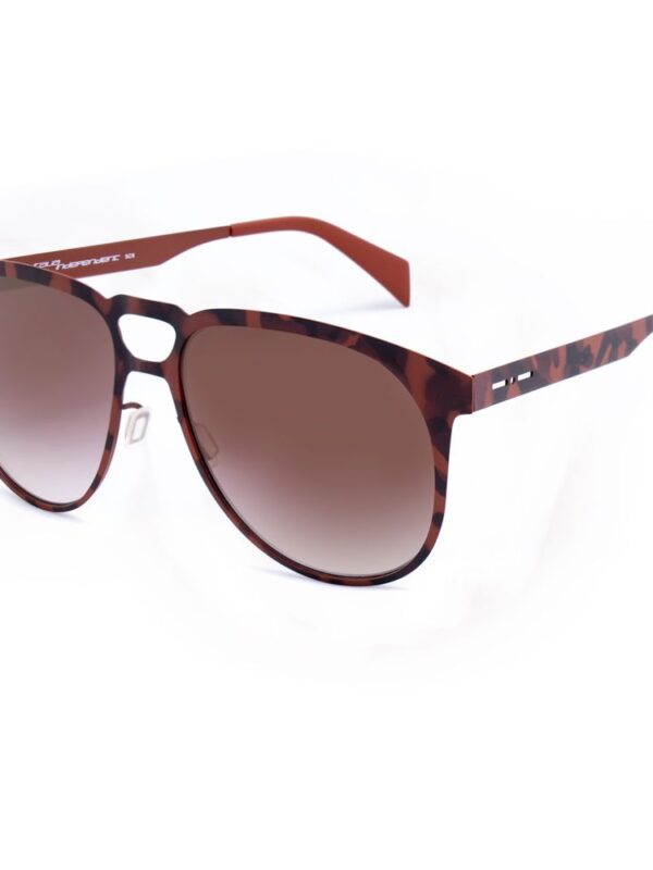 Italia Independent Brown Metal Sunglasses