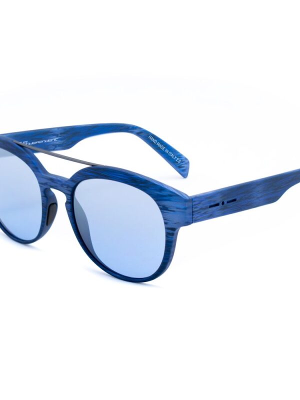 Italia Independent Blue Acetate Sunglasses