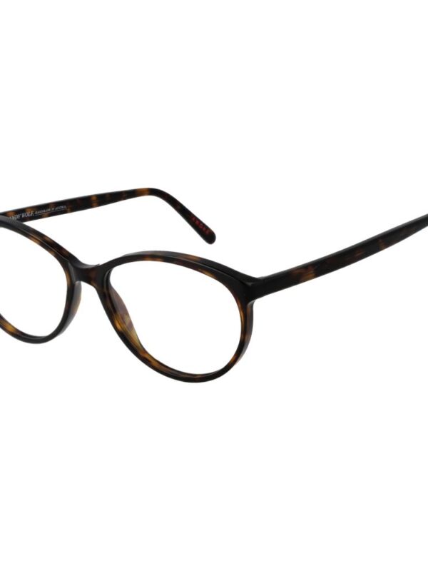 Andy Wolf Brown Unisex Optical Frames