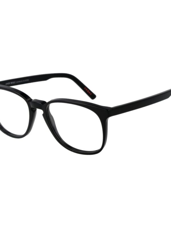Andy Wolf Black Unisex Optical Frames