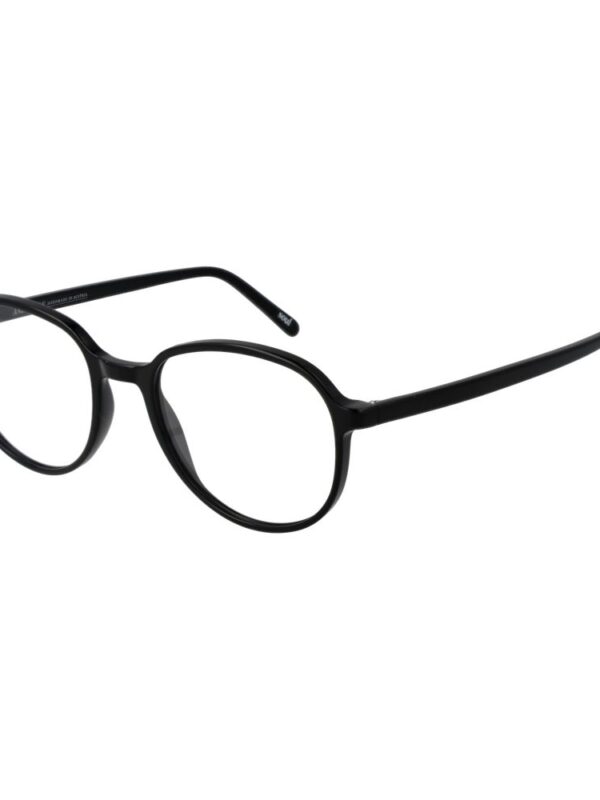 Andy Wolf Black Unisex Optical Frames