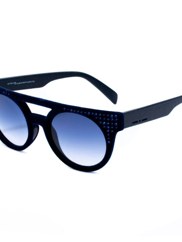 Italia Independent Blue Acetate Sunglasses