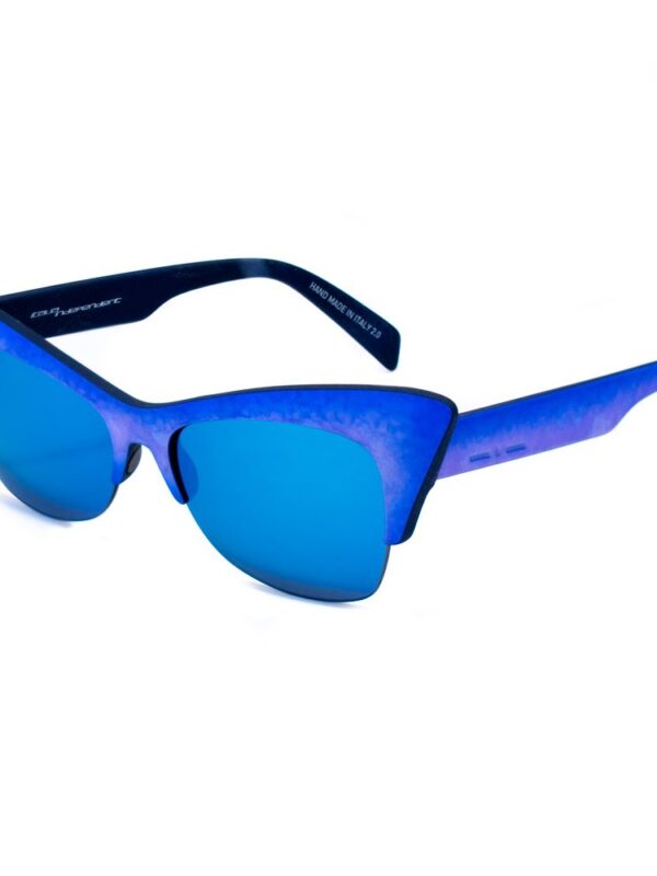 Italia Independent Blue Acetate Sunglasses