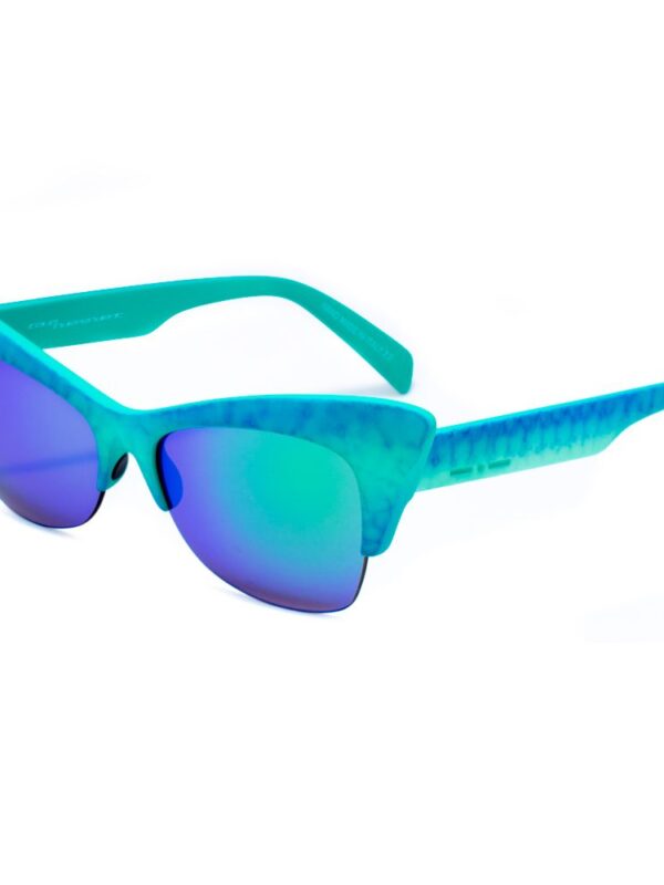 Italia Independent Blue Acetate Sunglasses