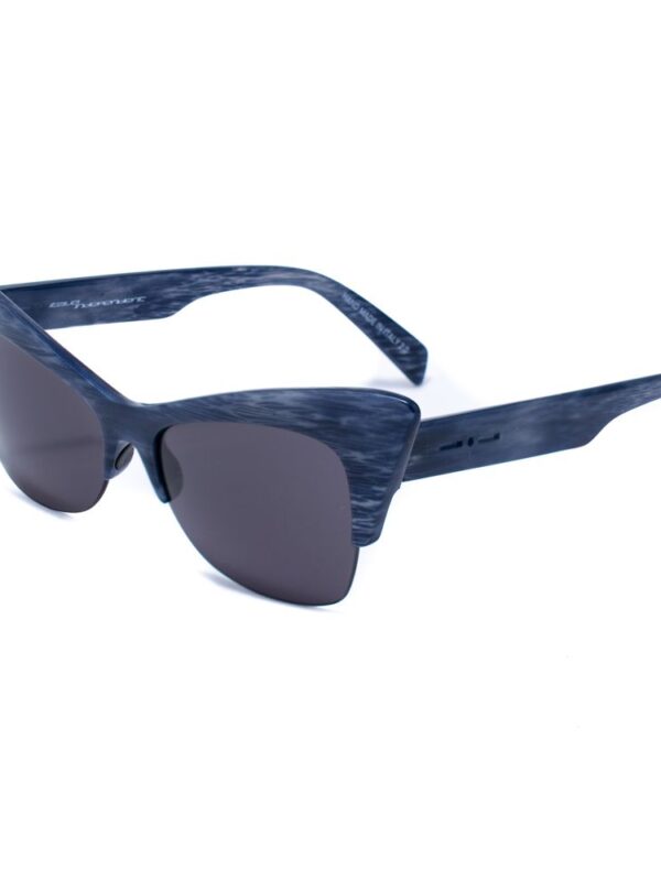 Italia Independent Blue Acetate Sunglasses