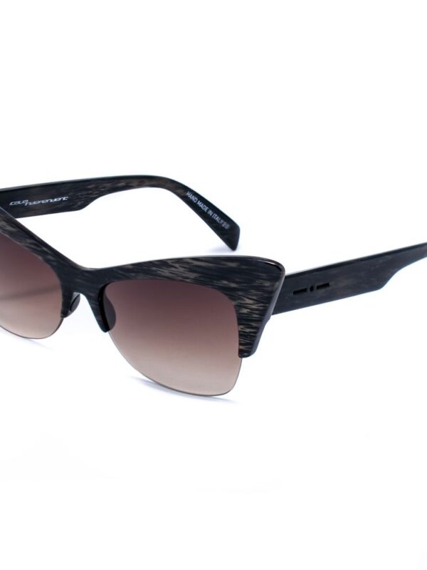 Italia Independent Brown Acetate Sunglasses