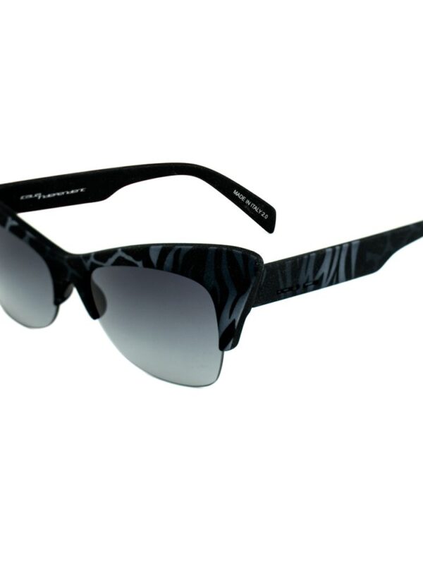 Italia Independent Gray Acetate Sunglasses