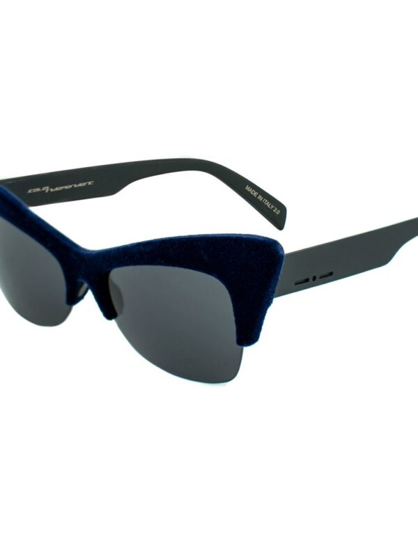 Italia Independent Blue Acetate Sunglasses