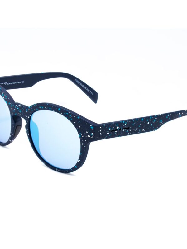 Italia Independent Blue Acetate Sunglasses