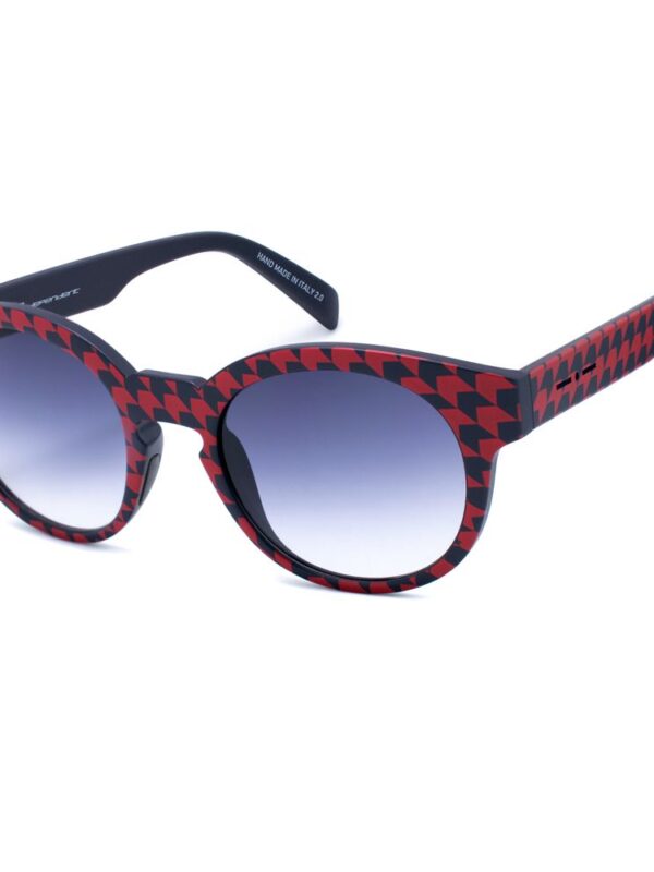 Italia Independent Red Acetate Sunglasses