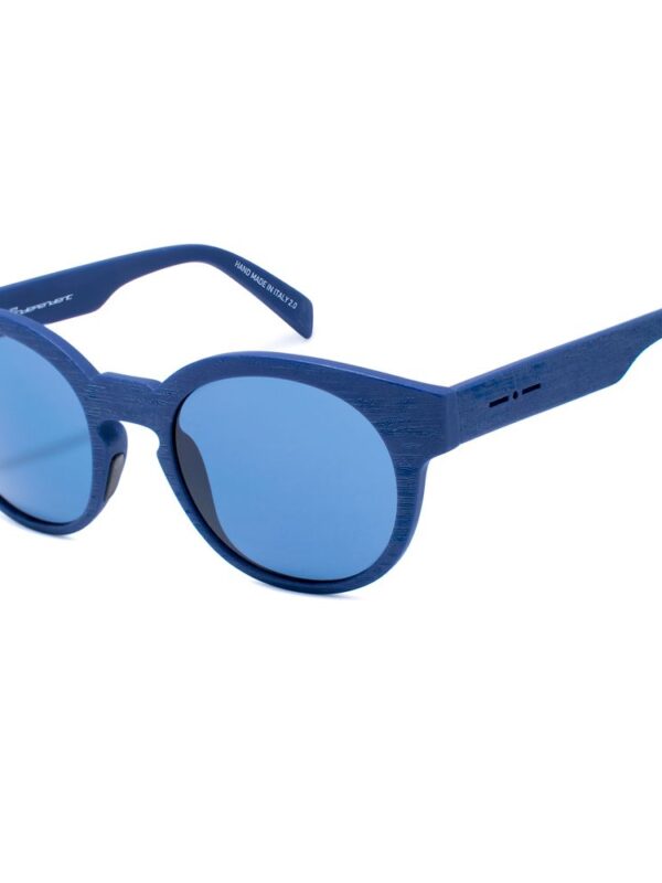 Italia Independent Blue Acetate Sunglasses