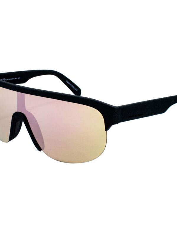 Italia Independent Black Acetate Sunglasses