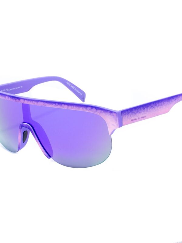 Italia Independent Purple Acetate Sunglasses