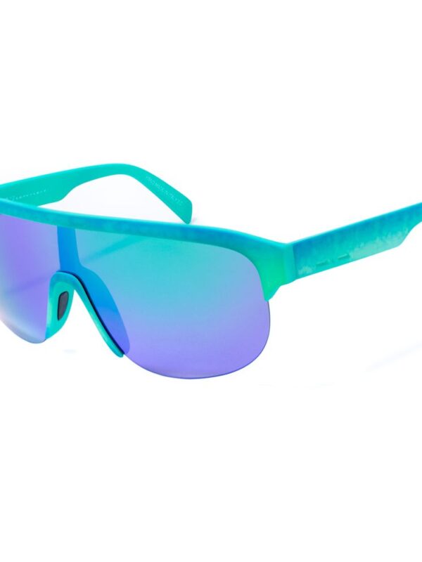 Italia Independent Blue Acetate Sunglasses