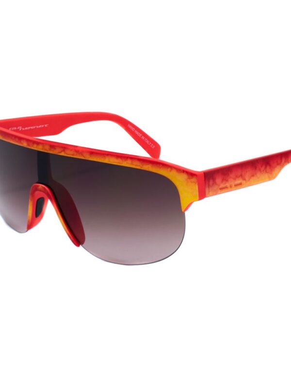 Italia Independent Red Acetate Sunglasses