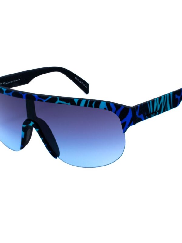 Italia Independent Blue Acetate Sunglasses
