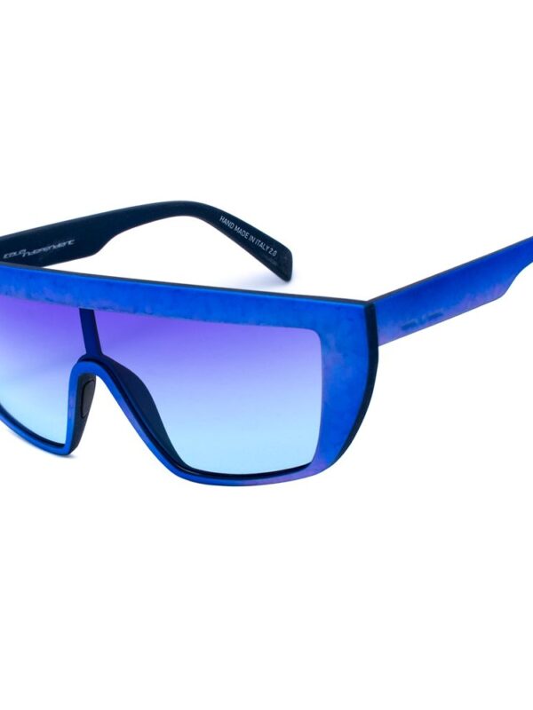 Italia Independent Blue Acetate Sunglasses