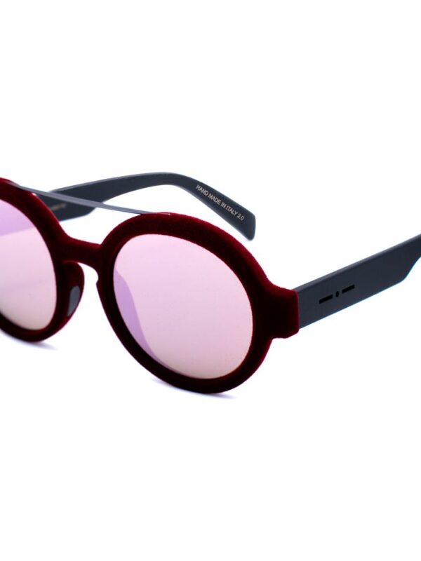 Italia Independent Bordeaux Acetate Sunglasses