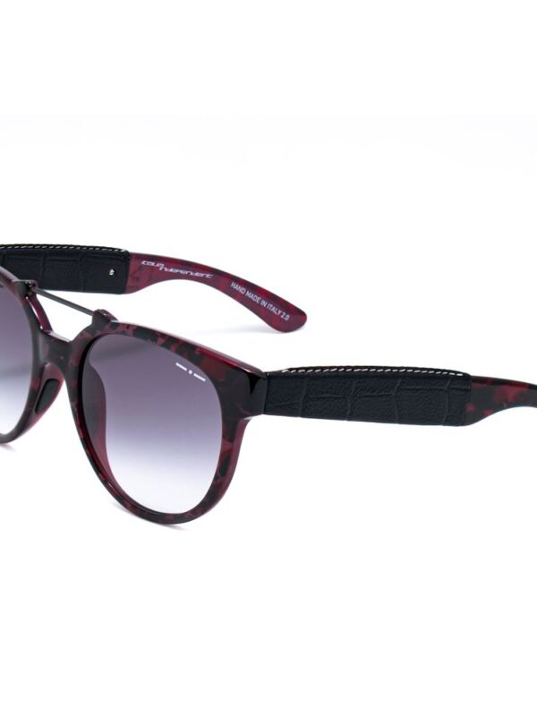 Italia Independent Purple Acetate Sunglasses