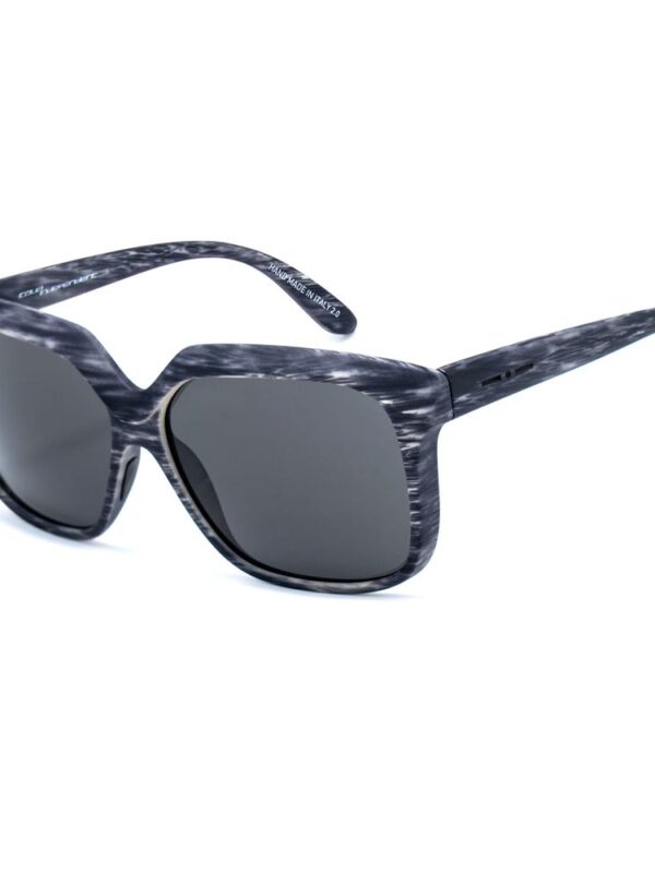 Italia Independent Gray Acetate Sunglasses