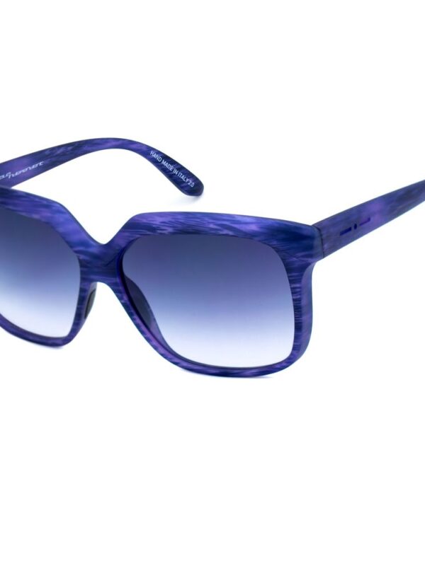 Italia Independent Purple Acetate Sunglasses