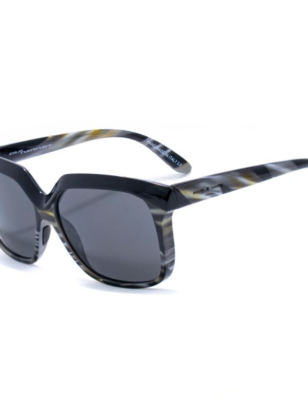 Italia Independent Gray Acetate Sunglasses