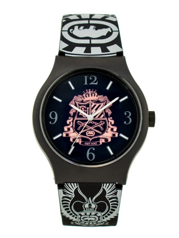 Marc Ecko Black Synthetic Watch