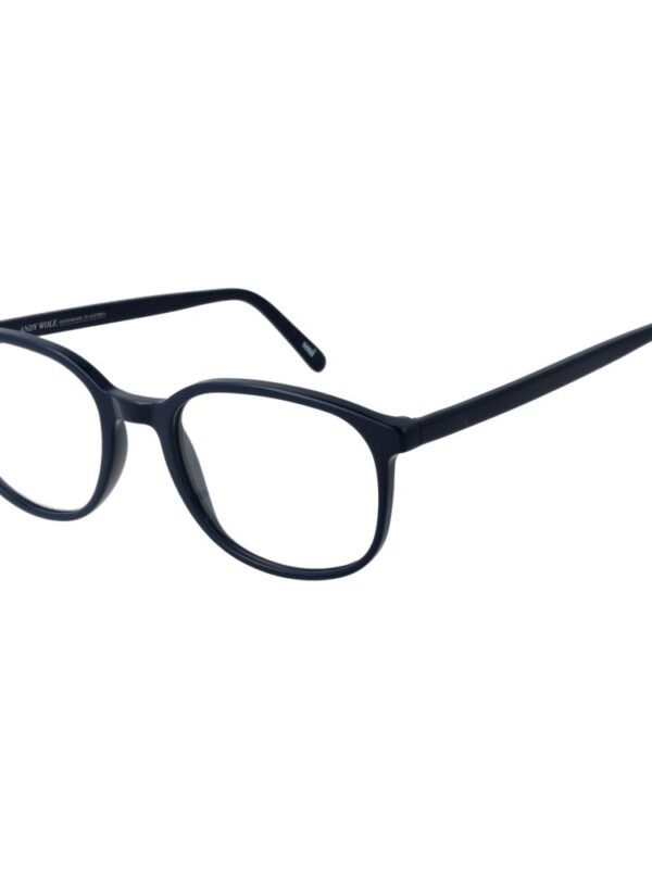 Andy Wolf Blue Unisex Optical Frames