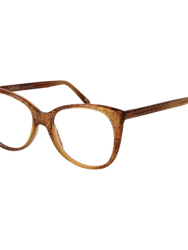 Andy Wolf Orange Unisex Optical Frames
