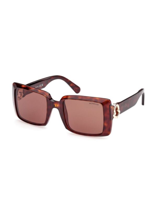 Moncler Brown Pantograph Sunglasses