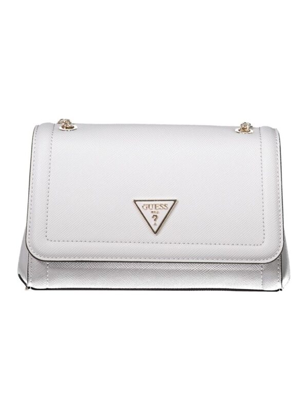 Guess Jeans Gray Polyethylene Handbag