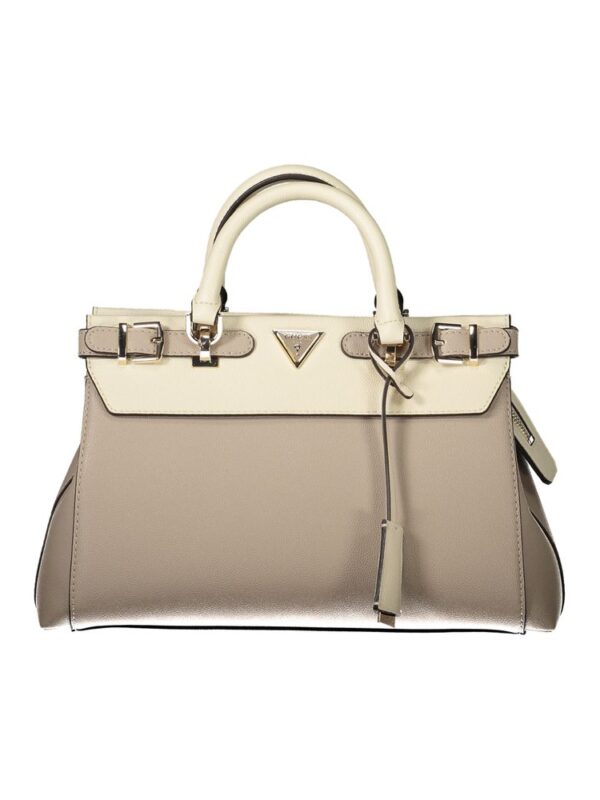 Guess Jeans Beige Polyethylene Handbag
